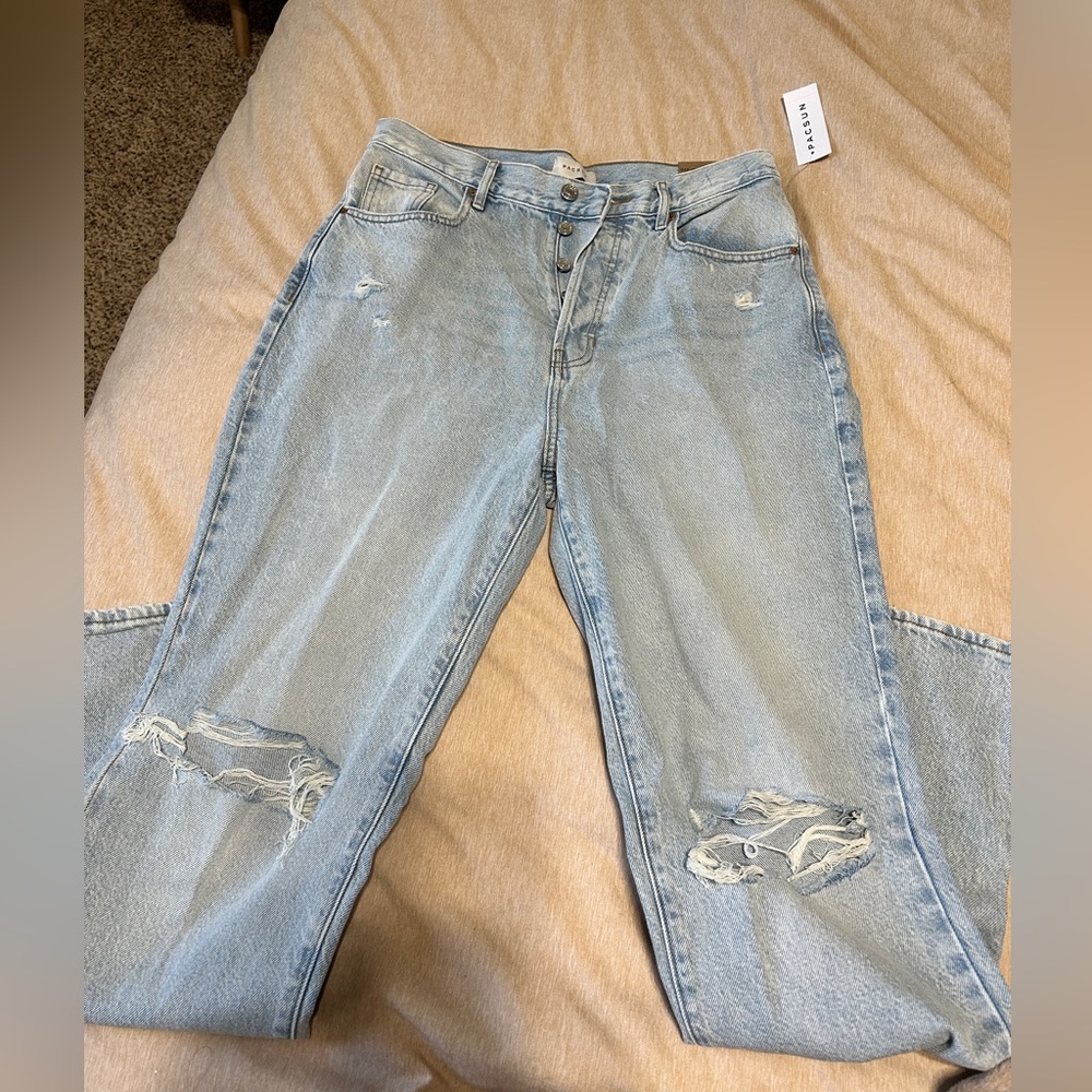 pacsun dad jean